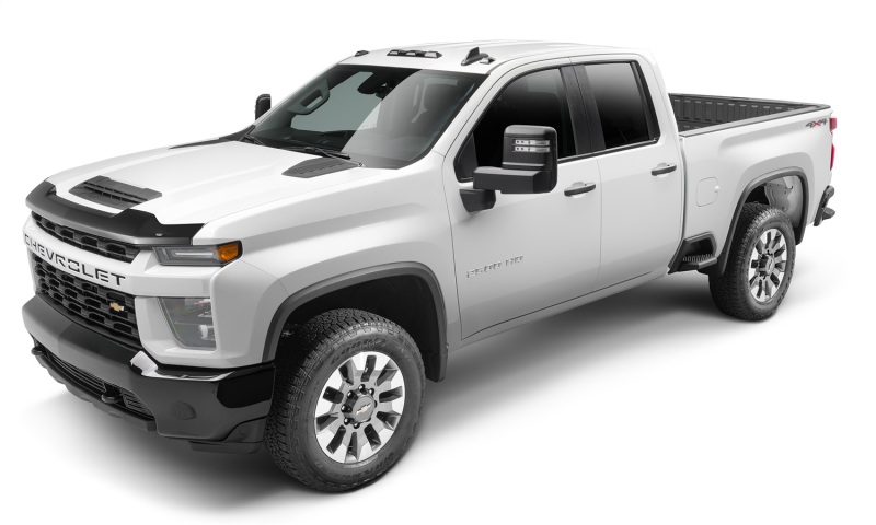 GMC Sierra 2500 Hood Deflector - Husky Liners - Aeroskin - Smoke - `20-`23